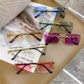 Óculos de Sol Feminino Uv400 Designer Luxo