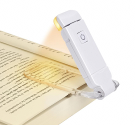 Luz de Leitura Little LED Book Luminária de Livro