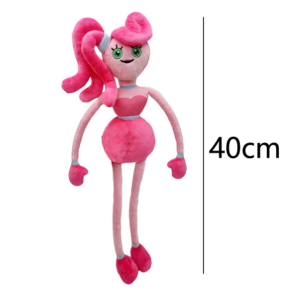 Boneco Pelúcia Personagens Pop Play Time Huggy Wuggy, Kissy Missy Mommy  Long Legs